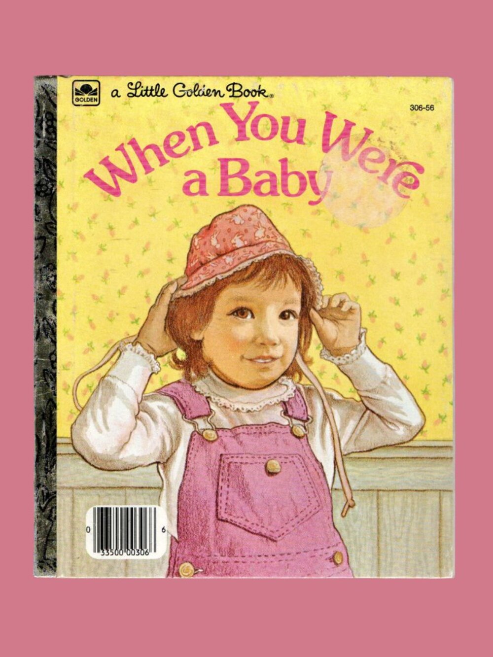 When You Were a Baby Vintage Little Golden Book
